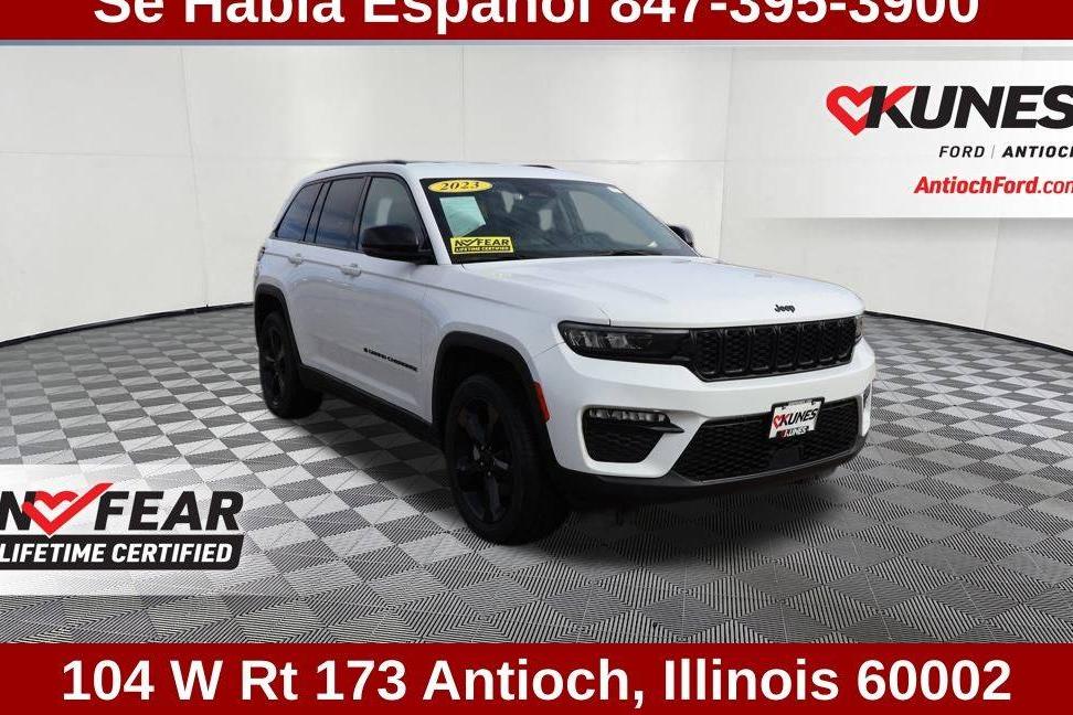 JEEP GRAND CHEROKEE 2023 1C4RJHBG5PC533550 image